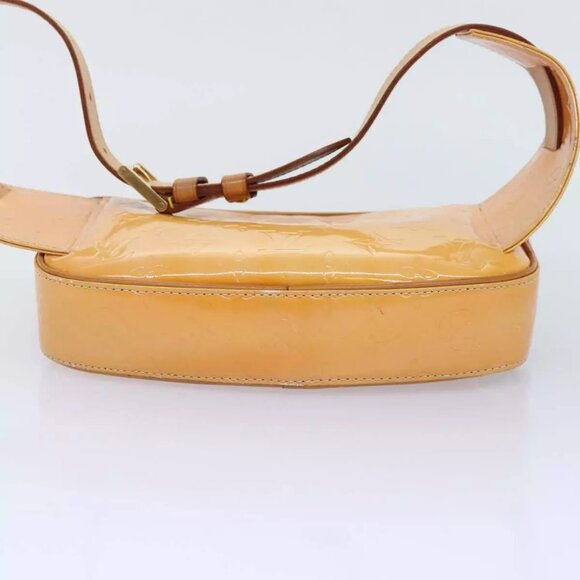 LOUIS VUITTON Monogram Vernis Fulton Bag Marshmallow Pink - Picture 6 of 16